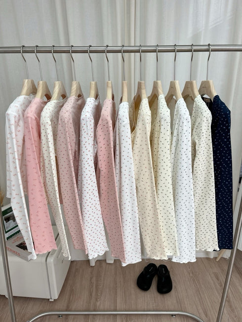 Floral Print Camisole with Shrugs Sets